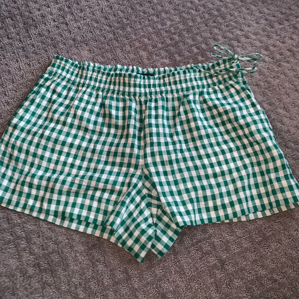 J.Crew Gingham Shorts